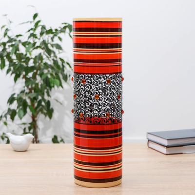 Ваза «Эльдорадо», h=40 см, d=11.5 см, стекло