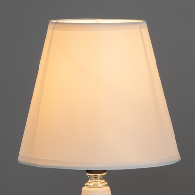 Абажур Е14, 15.5×15.5×13.7 см, белый