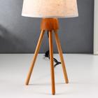 Лампа настольная RISALUX 16600/1WT, Е27, 40 Вт, белая, 16×16×36.5 см - Фото 6