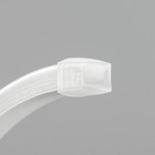 Настольная лампа 16607/1BK LED 6Вт серебро 19,5х19,5х35 см RISALUX - фото 24379891