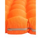 Подушка на сиденье, размер 40х40 см, цвет оранжевый - Фото 3