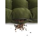 Подушка на сиденье, размер 40х40 см, цвет хаки - Фото 5