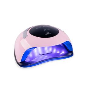 Лампа для гель-лака TNL Easy Pro, UV/LED, 120 Вт, 36 диодов, таймер 10/30/60 сек, розовая