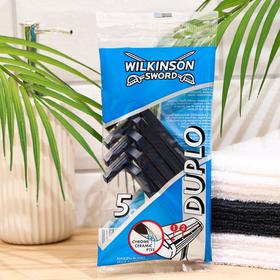 Бритвенный станок Wilkinson Sword DUPLO, одноразовый, 5 шт. 7112403