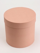 Набор круглых коробок 5 в 1 «Краски», персиковый, 25 × 25 × 25 - 19×19×19 см - Фото 3