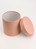 Набор круглых коробок 5 в 1 «Краски», персиковый, 25 × 25 × 25 - 19×19×19 см - Фото 4