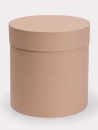 Набор круглых коробок 5 в 1 "Краски", кофе с молоком, 25 х 25 х 25 - 19 х 19 х 19 см 7105830