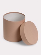 Набор круглых коробок 5 в 1 "Краски", кофе с молоком, 25 х 25 х 25 - 19 х 19 х 19 см 7105830