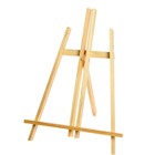 Мольберт настольный демонстрационный «Лира» 375×260×180 мм, (профиль 10×10 мм), неокрашенное дерево, Calligrata - Фото 2