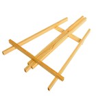 Мольберт настольный демонстрационный «Лира» 375×260×180 мм, (профиль 10×10 мм), неокрашенное дерево, Calligrata - Фото 4