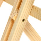 Мольберт настольный демонстрационный «Лира» 375×260×180 мм, (профиль 10×10 мм), неокрашенное дерево, Calligrata - Фото 5