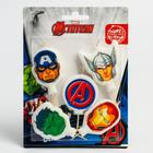 Свеча для торта "С Днем Рождения!", 5 штук, Мстители - Фото 5