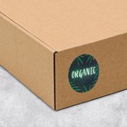 Набор наклеек для бизнеса Organic, 50 шт, 4 × 4 см - Фото 4