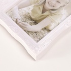 Фоторамка-коллаж на 6 фото 10×15 см «Стилистика», белая, 33.5×48.5 см - Фото 2