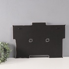 Фоторамка-коллаж на 6 фото 10×15 см «Стилистика», белая, 33.5×48.5 см - Фото 3