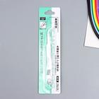 Набор для квиллинга (клей ПВА, инструмент, линейка, 120 полосок 54х0,5 см) МИКС 30х21 см - фото 804546263