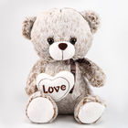 Мягкая игрушка «Мишка с сердечком», 30 см, цвета МИКС - фото 318568690