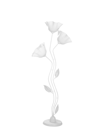 Торшер напольный BayerLux «1341055ML/3 WT», 3×15 Вт, E27, белый