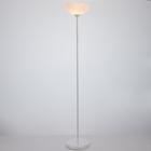 Торшер напольный BayerLux «1341056WT», 1×15 Вт, E27, белый - Фото 2