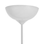 Торшер напольный BayerLux «1341056WT», 1×15 Вт, E27, белый - Фото 4