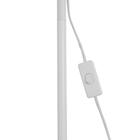 Торшер напольный BayerLux «1341056WT», 1×15 Вт, E27, белый - Фото 5