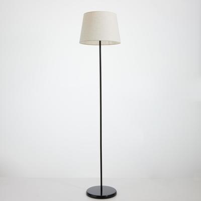 Торшер 2601, 1×15 Вт Е27, черный, серый