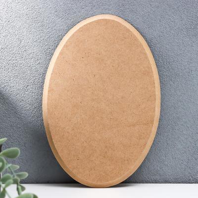 Заготовка для росписи, декора, панно, 22×15 см