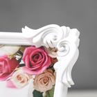 Фоторамка-коллаж на 2 фото 10×15 см «Узорные уголки», пластик, 17.5×23 см - Фото 3