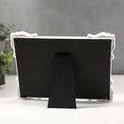 Фоторамка-коллаж на 2 фото 10×15 см «Узорные уголки», пластик, 17.5×23 см - Фото 4