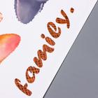 Наклейка пластик интерьерная цветная "Кошечки с цветами" 60х90 см - фото 61537728