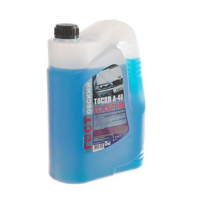 Тосол «ГОСТовский А» - 40, 5 кг