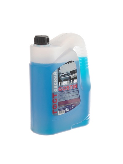 Тосол "ГОСТовский А" - 40, 5 кг