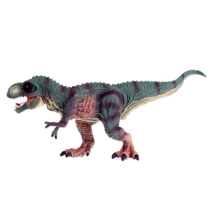 Фигурка динозавра «Тираннозавр», длина 32 см - фото 1905818378
