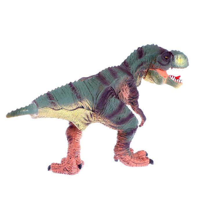 Фигурка динозавра «Тираннозавр», длина 32 см - фото 1883717706