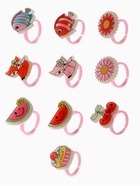 Кольцо детское Выбражулька «Фантазия», форма МИКС, цветное, безразмерное 6885304