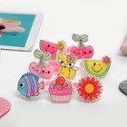 Кольцо детское фантазия, форма МИКС, цветное, безразмерное (100 шт) - фото 809190458