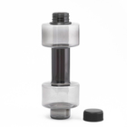 Бутылка для воды «Гантель», 500 мл, 22.5×8 см, чёрная - Фото 2