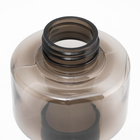 Бутылка для воды «Гантель», 500 мл, 22.5×8 см, чёрная - Фото 3