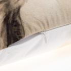 Наволочка декоративная Этель «Совы» 40х40 см, велюр - Фото 4