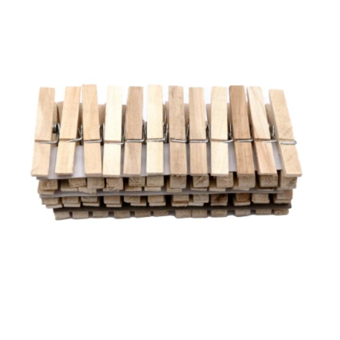 Набор деревянных бельевых прищепок LA NATURELLE, 36 шт - фото 1898472415