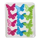Кнопки канцелярские силовые в форме бабочек, 12 штук, deVENTE Butterfly - фото 9319556