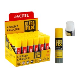 Клей-карандаш PVA-P 9 г, deVENTE Ultra Fix (сильная фиксация)