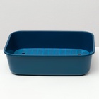 Туалет Сима с сеткой 29×38×10.5 синий FIX - Фото 4