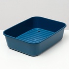 Туалет Сима с сеткой 29×38×10.5 синий FIX - Фото 5