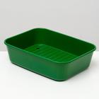 Туалет Сима с сеткой 29 х 38 х 10,5 зеленый FIX - Фото 2