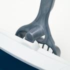 Туалет Сима с бортом + совок-микс 30×39×13.5 см синий FIX - Фото 5