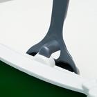 Туалет Сима с бортом + совок 30 х 39 х 13,5 см зеленый FIX - Фото 7