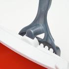 Туалет Сима с бортом + совок 30 х 39 х 13,5 см красный FIX - Фото 7