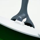 Туалет Сима с бортом + сетка + совок 30 х 39 х 13,5 см зеленый FIX - Фото 7