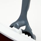 Туалет Сима с бортом + сетка + совок 30 х 39 х 13,5 см красный FIX - Фото 7